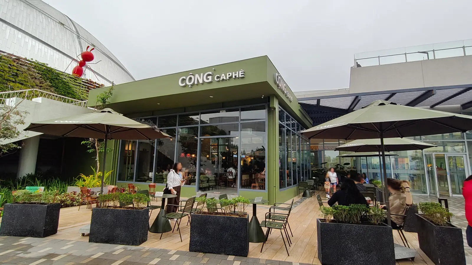 CONG CAPHE in SM Mall of Asia